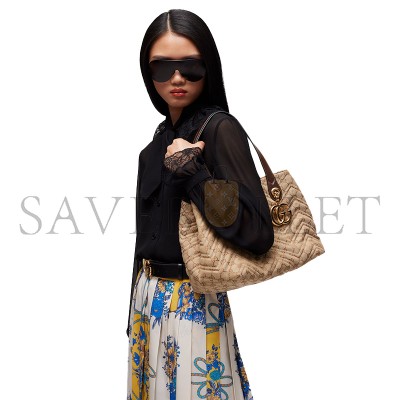 GUCCI GG MARMONT MEDIUM TOTE BAG 855279 (30*23*18cm)